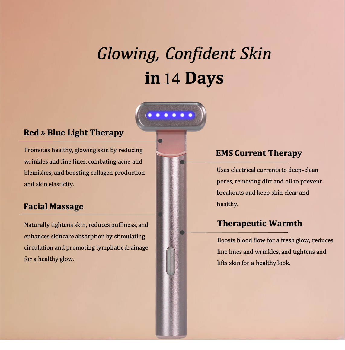 5-IN-1 Glow Therapy Wand